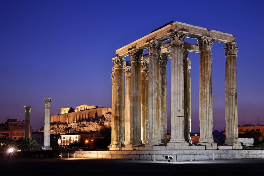 شقة The Acropolis Metro Station Flat أثينا المظهر الخارجي الصورة