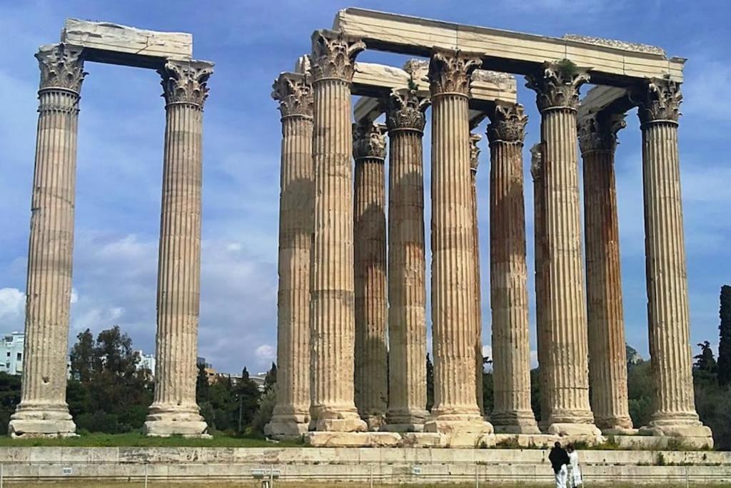 شقة The Acropolis Metro Station Flat أثينا المظهر الخارجي الصورة