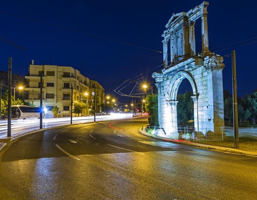 شقة The Acropolis Metro Station Flat أثينا المظهر الخارجي الصورة